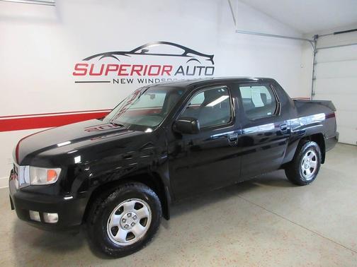 Black 2009 Honda Ridgeline RT