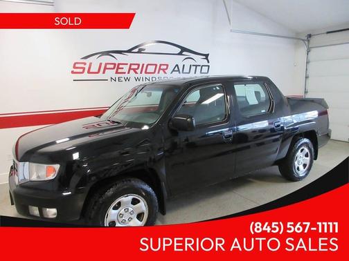Black 2009 Honda Ridgeline RT