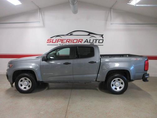 2022 Chevrolet Colorado WT