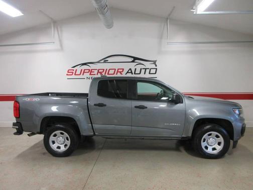 2022 Chevrolet Colorado WT