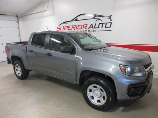 2022 Chevrolet Colorado WT