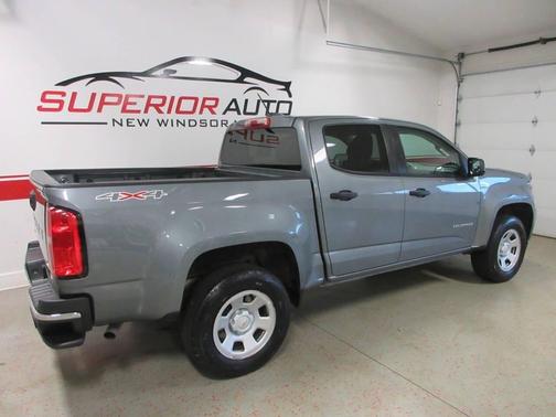 2022 Chevrolet Colorado WT