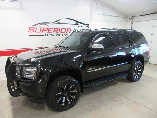 Black 2013 Chevrolet Tahoe LTZ