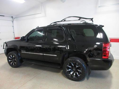 Black 2013 Chevrolet Tahoe LTZ