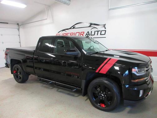 2018 Chevrolet Silverado 1500 2LT