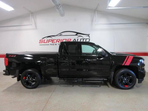 2018 Chevrolet Silverado 1500 2LT