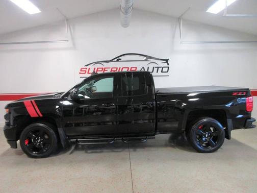 2018 Chevrolet Silverado 1500 2LT