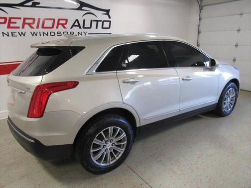 2017 Cadillac XT5 Luxury