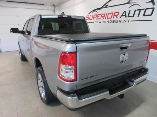 Maximum Steel Metallic Clear Coat 2019 RAM 1500 Big Horn