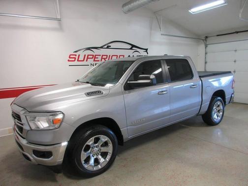 Maximum Steel Metallic Clear Coat 2019 RAM 1500 Big Horn
