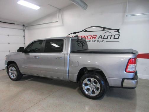 Maximum Steel Metallic Clear Coat 2019 RAM 1500 Big Horn