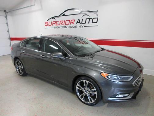 2017 Ford Fusion Titanium