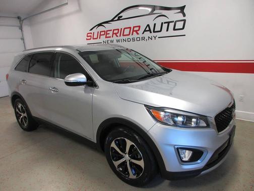 Sparkling Silver 2017 Kia Sorento EX
