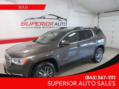 Smokey Quartz Metallic 2019 GMC Acadia SLT-1