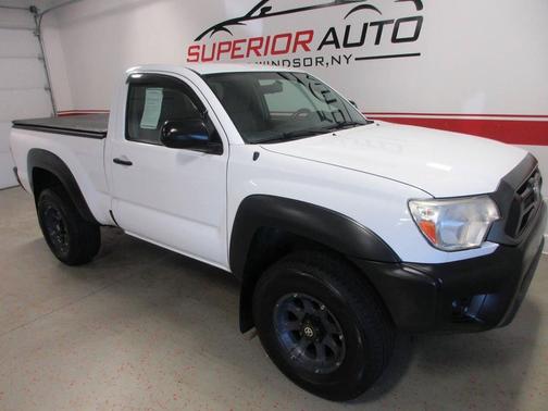 Super White 2014 Toyota Tacoma Base