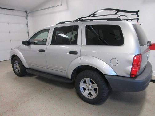 Bright Silver Metallic Clearcoat 2005 Dodge Durango SLT