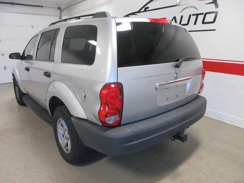Bright Silver Metallic Clearcoat 2005 Dodge Durango SLT