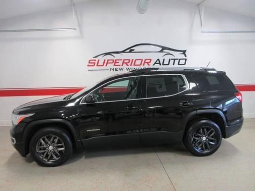 Ebony Twilight Metallic 2019 GMC Acadia SLT-1