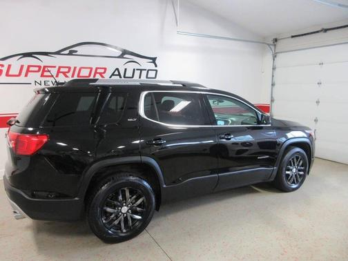 Ebony Twilight Metallic 2019 GMC Acadia SLT-1