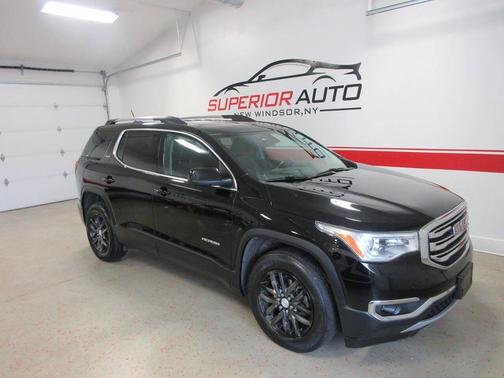 Ebony Twilight Metallic 2019 GMC Acadia SLT-1