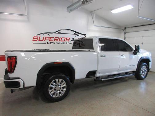 Summit White 2020 GMC Sierra 3500 Denali