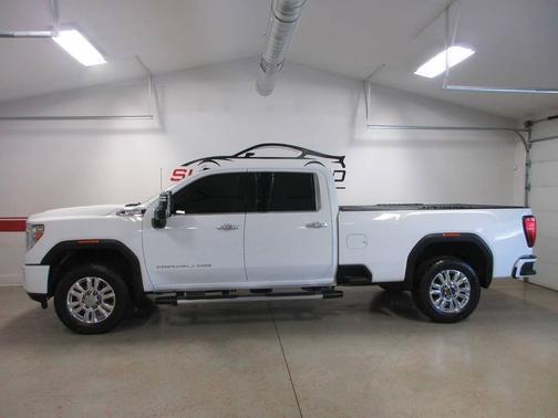 Summit White 2020 GMC Sierra 3500 Denali