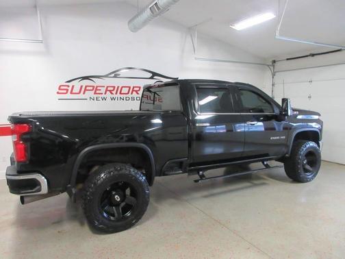 2020 Chevrolet Silverado 2500 LTZ