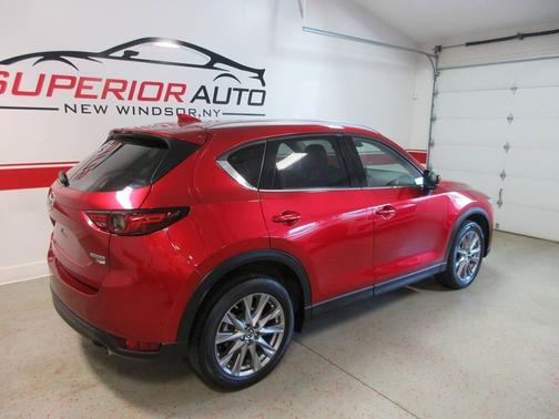 Soul Red Crystal Metallic 2021 Mazda CX-5 Grand Touring Reserve