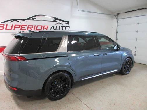 Astra Blue 2023 Kia Carnival SX Prestige