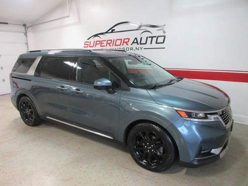 Astra Blue 2023 Kia Carnival SX Prestige