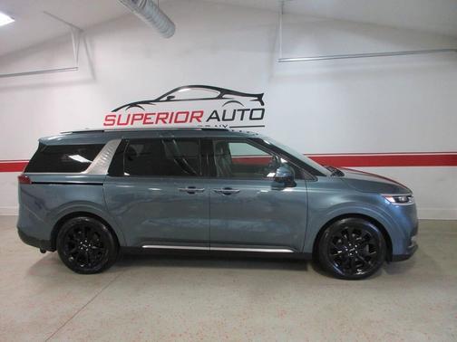 Astra Blue 2023 Kia Carnival SX Prestige