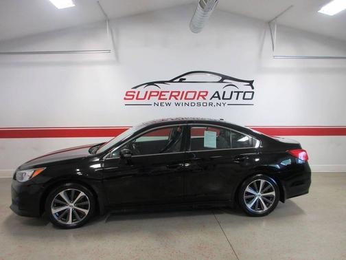 Crystal Black Silica 2015 Subaru Legacy Limited