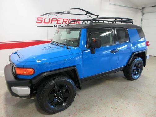 2007 Toyota FJ Cruiser Base