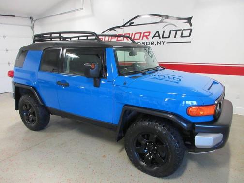 2007 Toyota FJ Cruiser Base