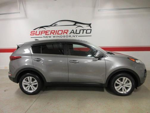 2018 Kia Sportage LX