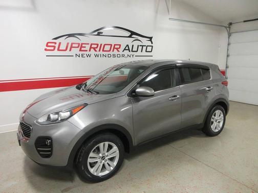2018 Kia Sportage LX