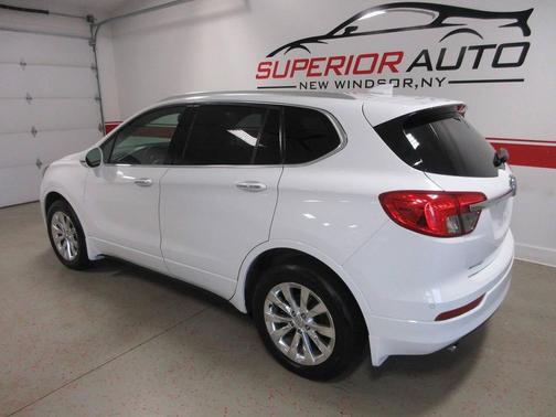 Summit White 2017 Buick Envision Essence