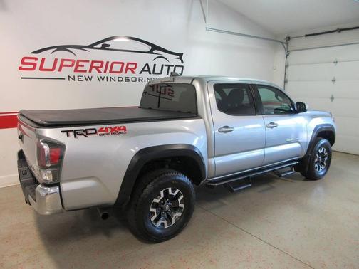 Celestial Silver Metallic 2022 Toyota Tacoma TRD Off Road