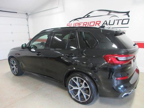 Carbon Black Metallic 2019 BMW X5 xDrive50i