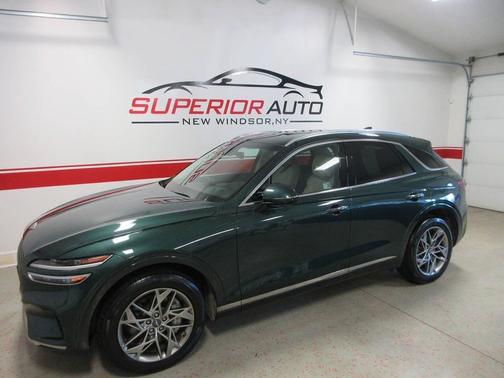 Brunswick Green Matte 2024 Genesis GV70 2.5T AWD