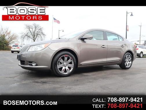 2012 Buick LaCrosse Premium 1