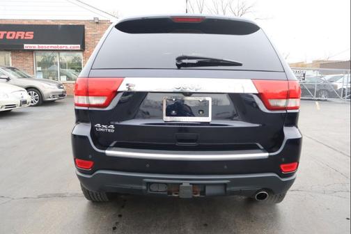 2011 Jeep Grand Cherokee Limited