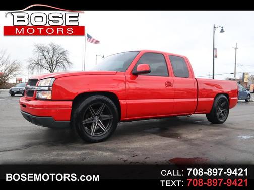2004 Chevrolet Silverado 1500 LS Extended Cab