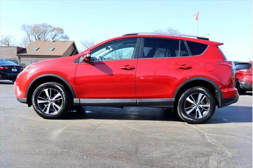 2017 Toyota RAV4 XLE