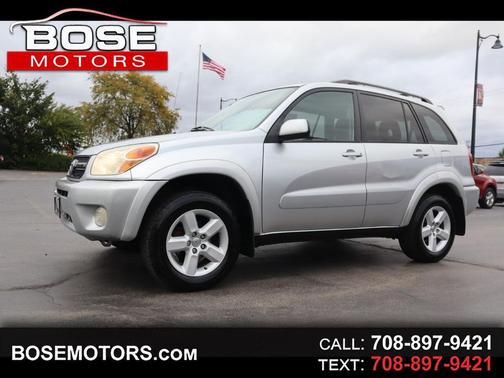 2004 Toyota RAV4 Base