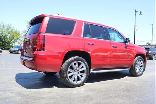 Crystal Red Tintcoat 2015 Chevrolet Tahoe LTZ