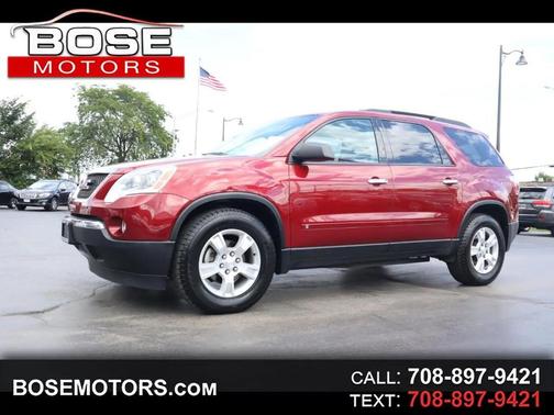 2009 GMC Acadia SLE-1