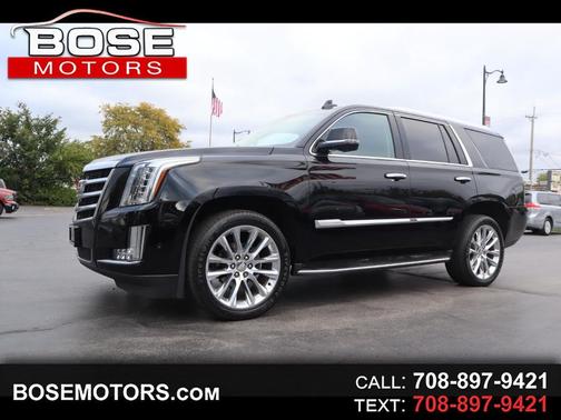 2018 Cadillac Escalade Luxury