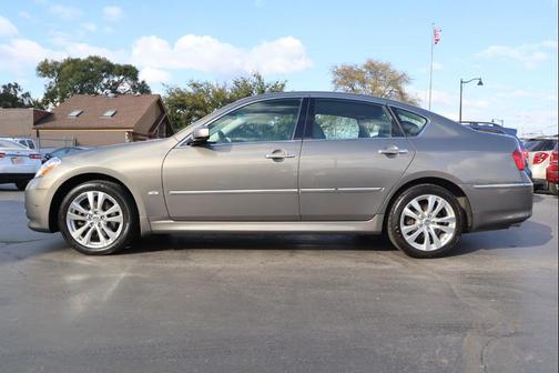 2008 INFINITI M35x Base