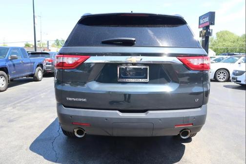 Gray 2019 Chevrolet Traverse LT Cloth